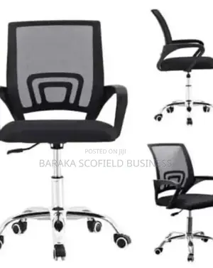 Three Adjustable Swivel Mesh Office Chair Zm