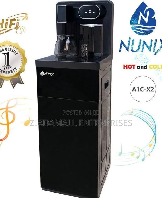 Nunix A1c-X2 Bottom Load Dispenser With Audio Features - main view