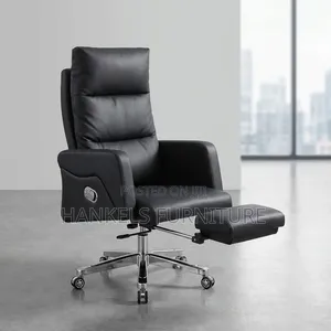 Recliner Office Chair With Foot Rest – Adjustable Comfort Seat