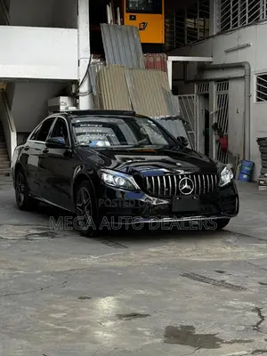 Mercedes-Benz C200 2019 Black
