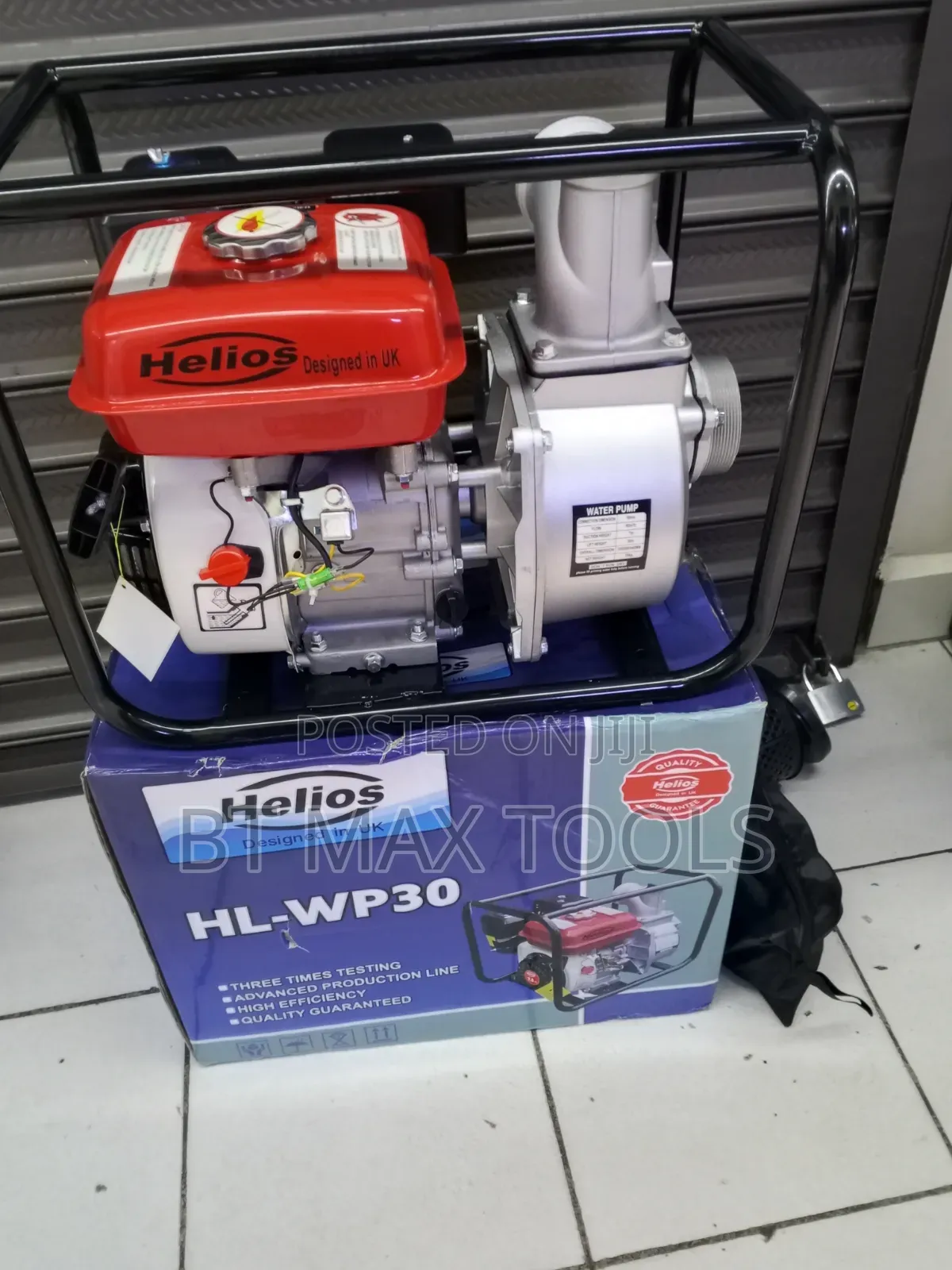 3" Gasoline Water Pump
