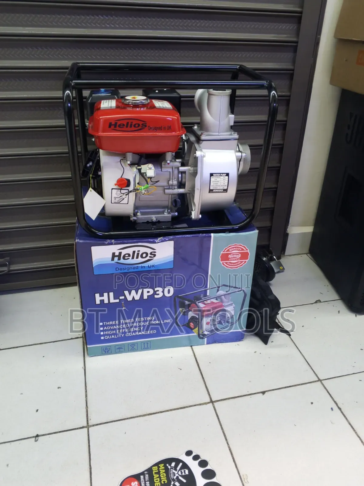 3" Gasoline Water Pump
