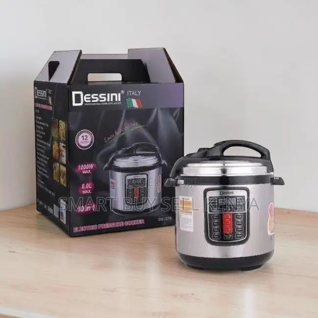 Multi-Function Cooker Dessini 6l Programmable Electric Pressure Cooker