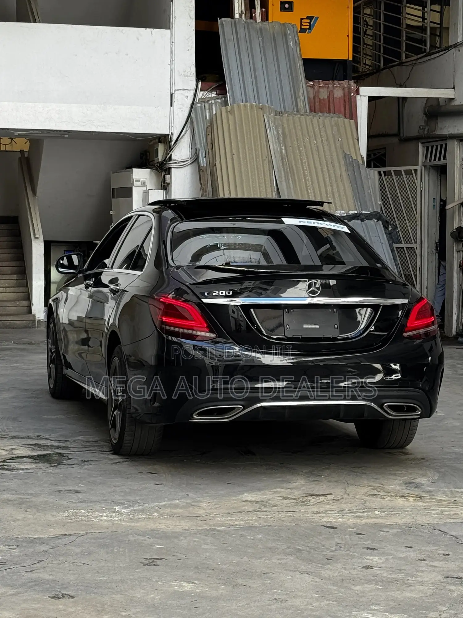 Mercedes-Benz C200 2019 Black