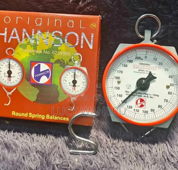 Highly Recommend Hannson Scale