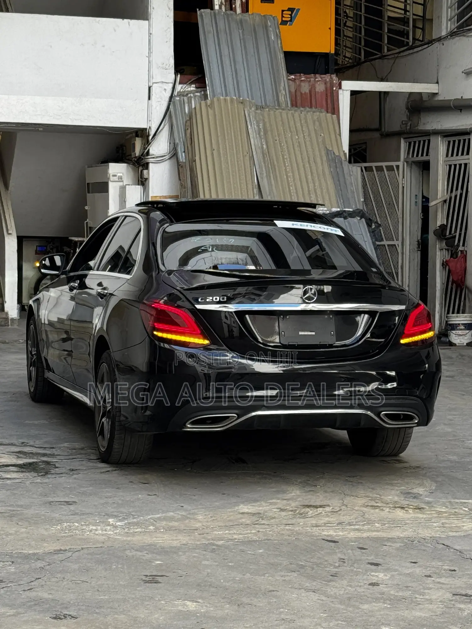 Mercedes-Benz C200 2019 Black