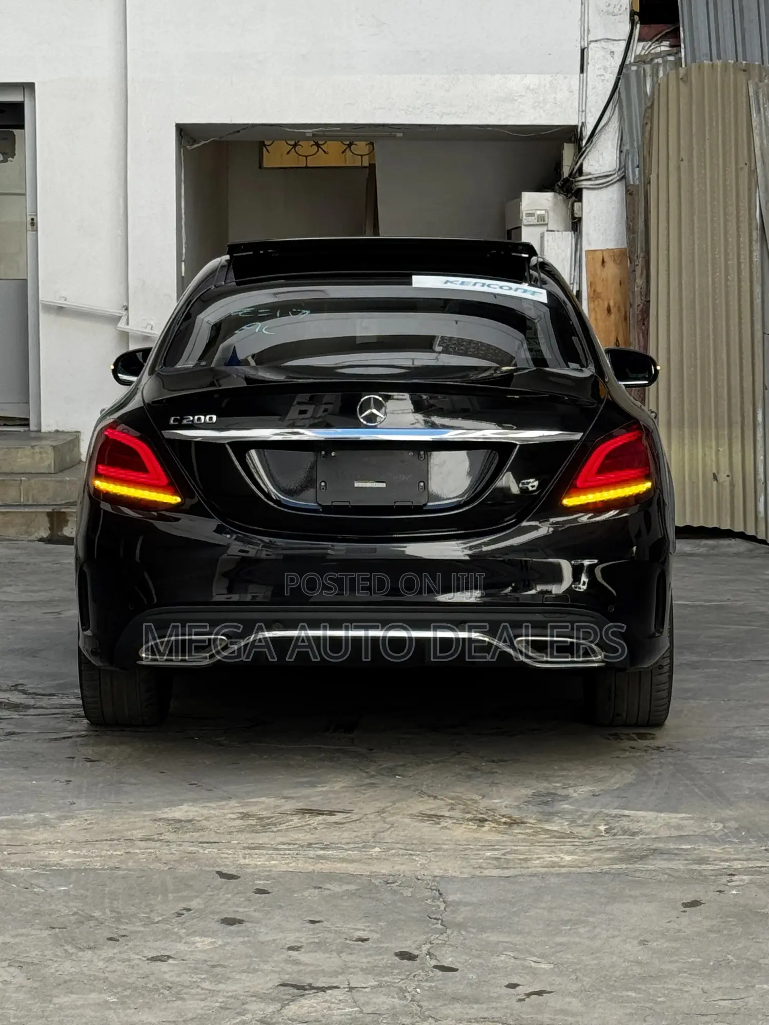 Mercedes-Benz C200 2019 Black