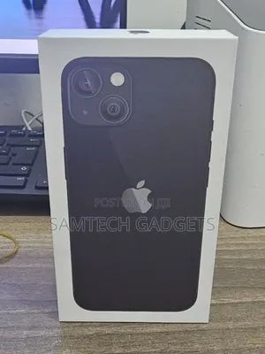 New Apple iPhone 13 128 GB Black