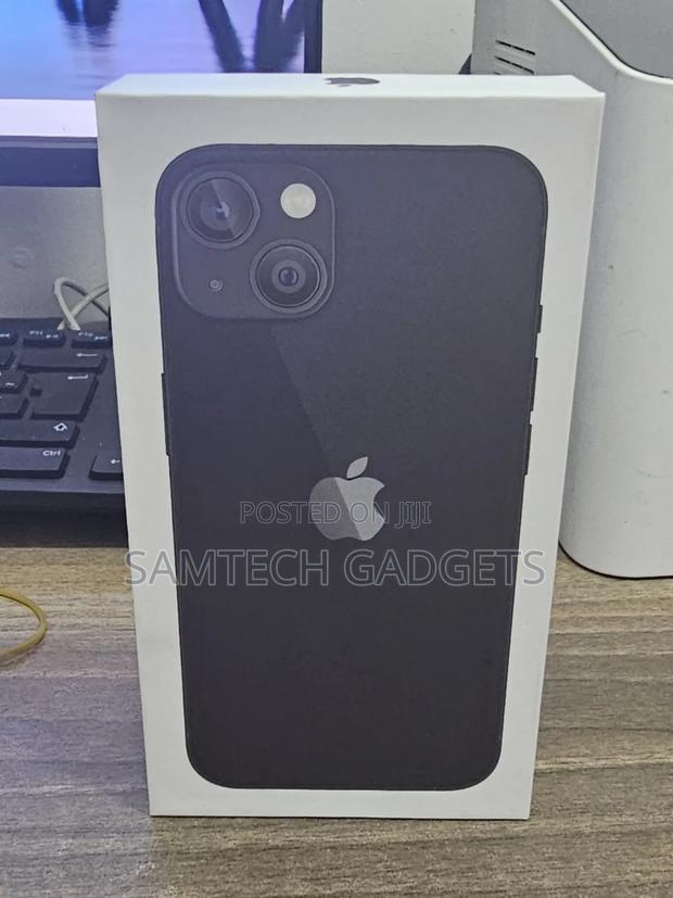 New Apple iPhone 13 128 GB Black - thumbnail 2