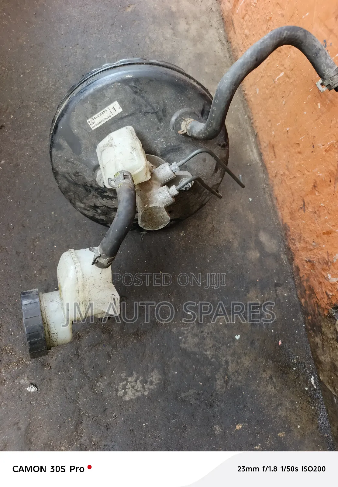 Brake Booster Toyota Passo
