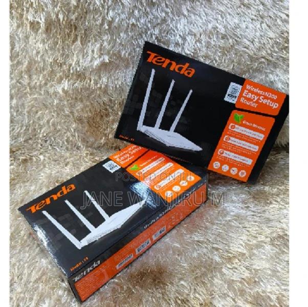 Tenda F3 Router(Wireless F3)-Tenda F3 Router N300