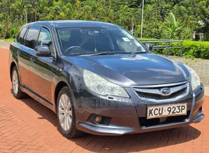 Subaru Legacy 2012 Gray