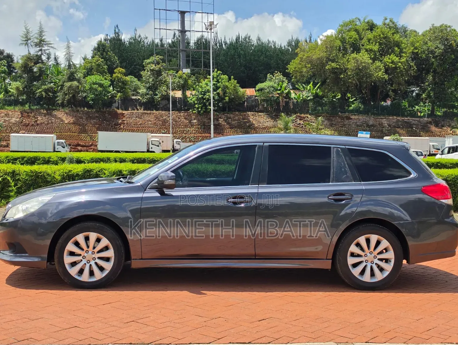 Subaru Legacy 2012 Gray