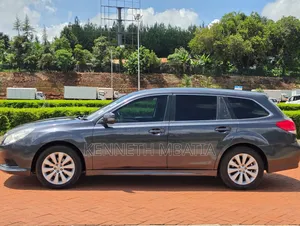 Subaru Legacy 2012 Gray