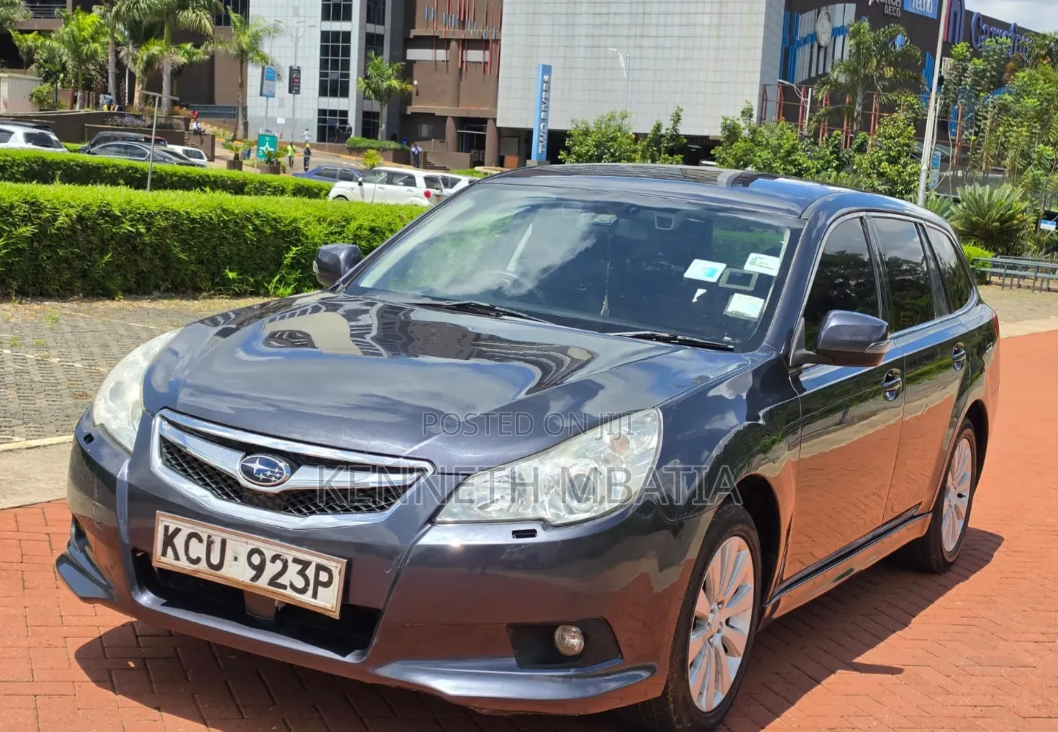 Subaru Legacy 2012 Gray