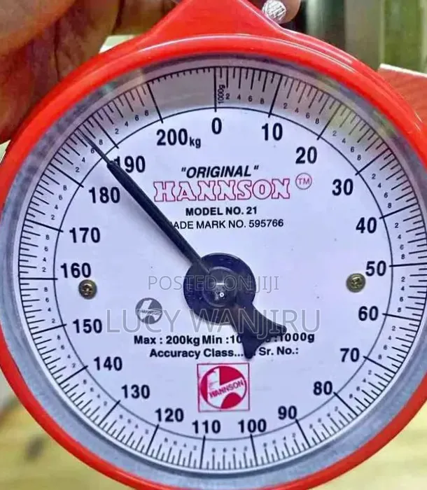 Manually Used Commercial Scale