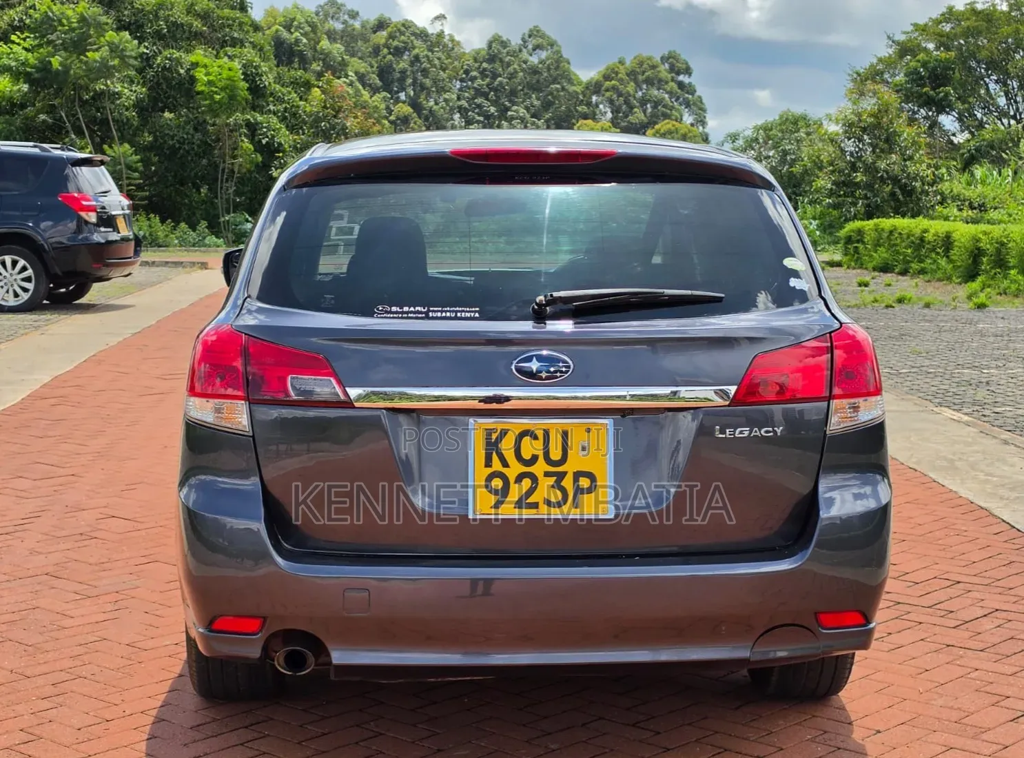 Subaru Legacy 2012 Gray