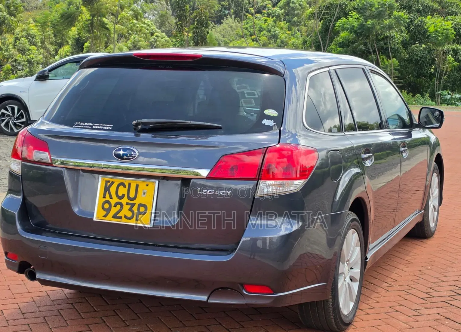Subaru Legacy 2012 Gray