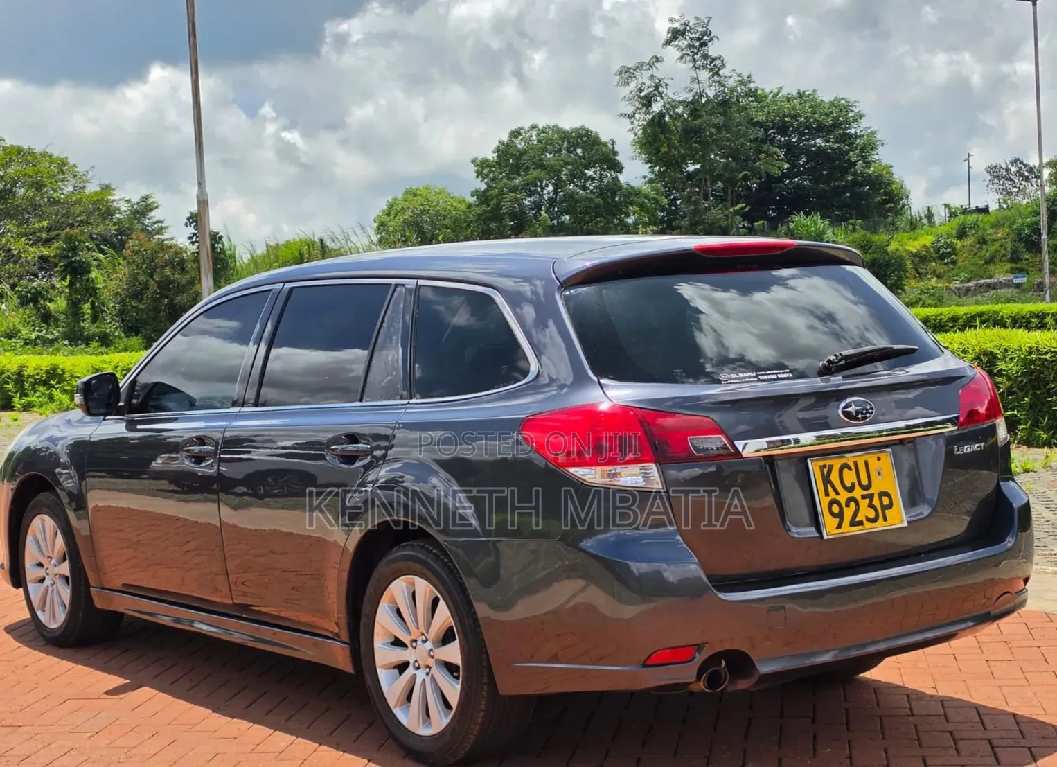 Subaru Legacy 2012 Gray