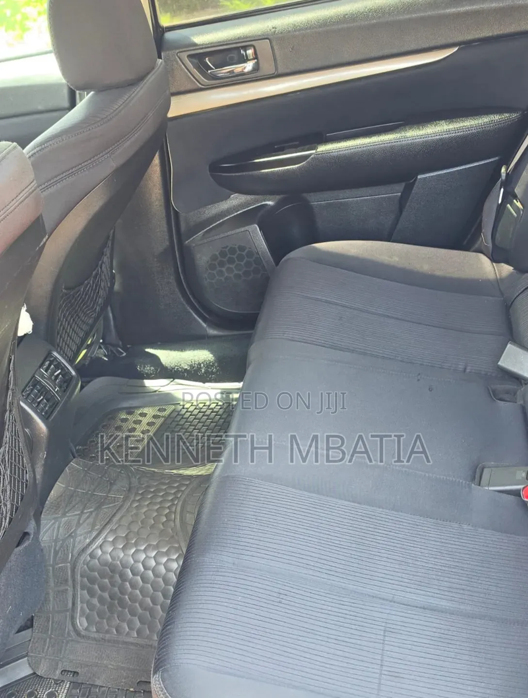 Subaru Legacy 2012 Gray