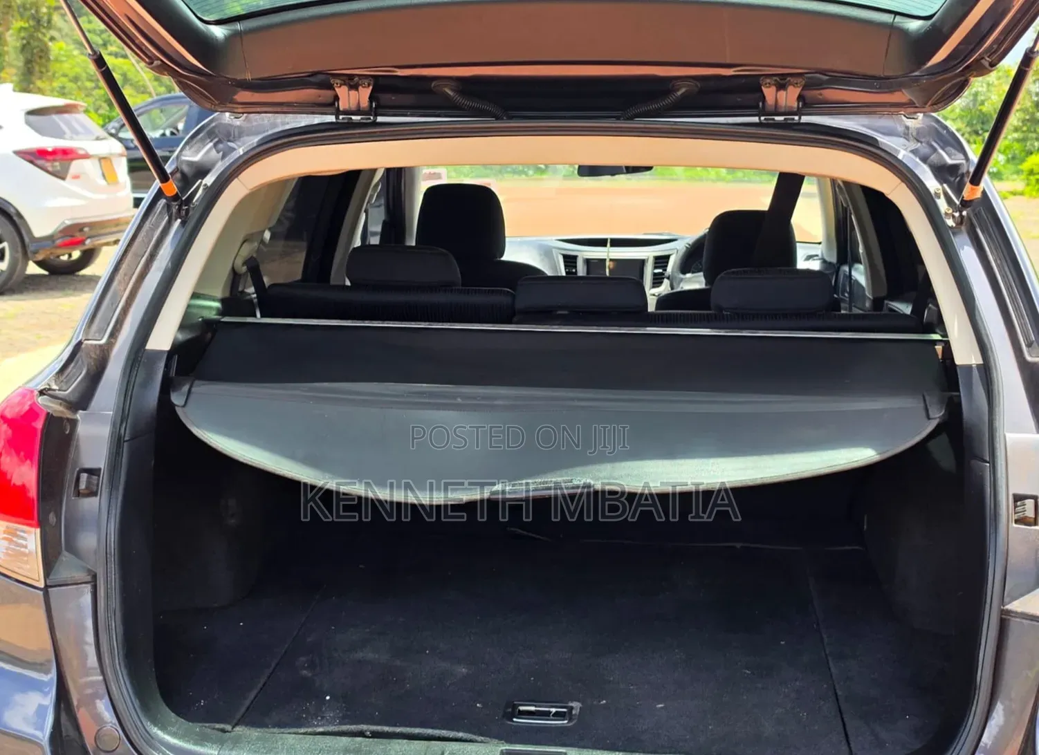 Subaru Legacy 2012 Gray