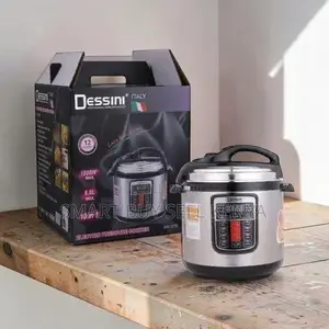Programmable Settings Dessini 6l Programmable Electric Pressure Cooker