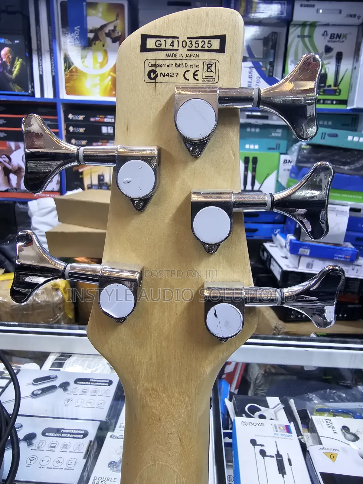 5 String Active Ibanez Bass Guitar