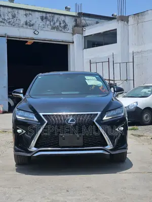 Lexus RX 300 2WD 2019 Black