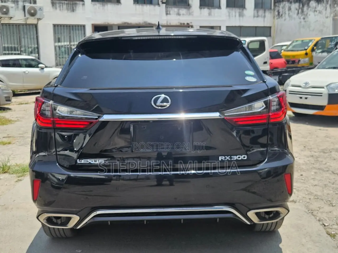 Lexus RX 300 2WD 2019 Black