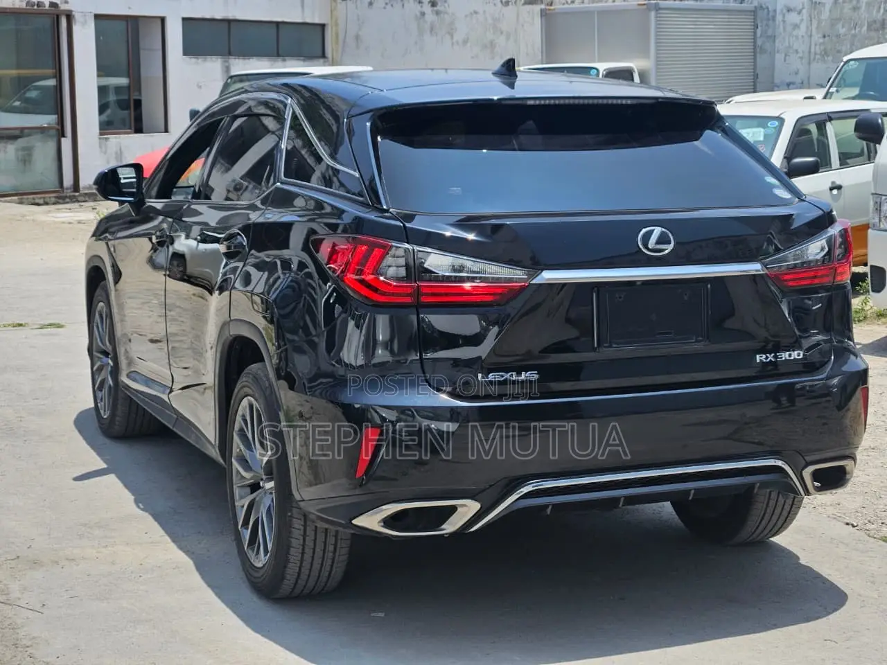 Lexus RX 300 2WD 2019 Black