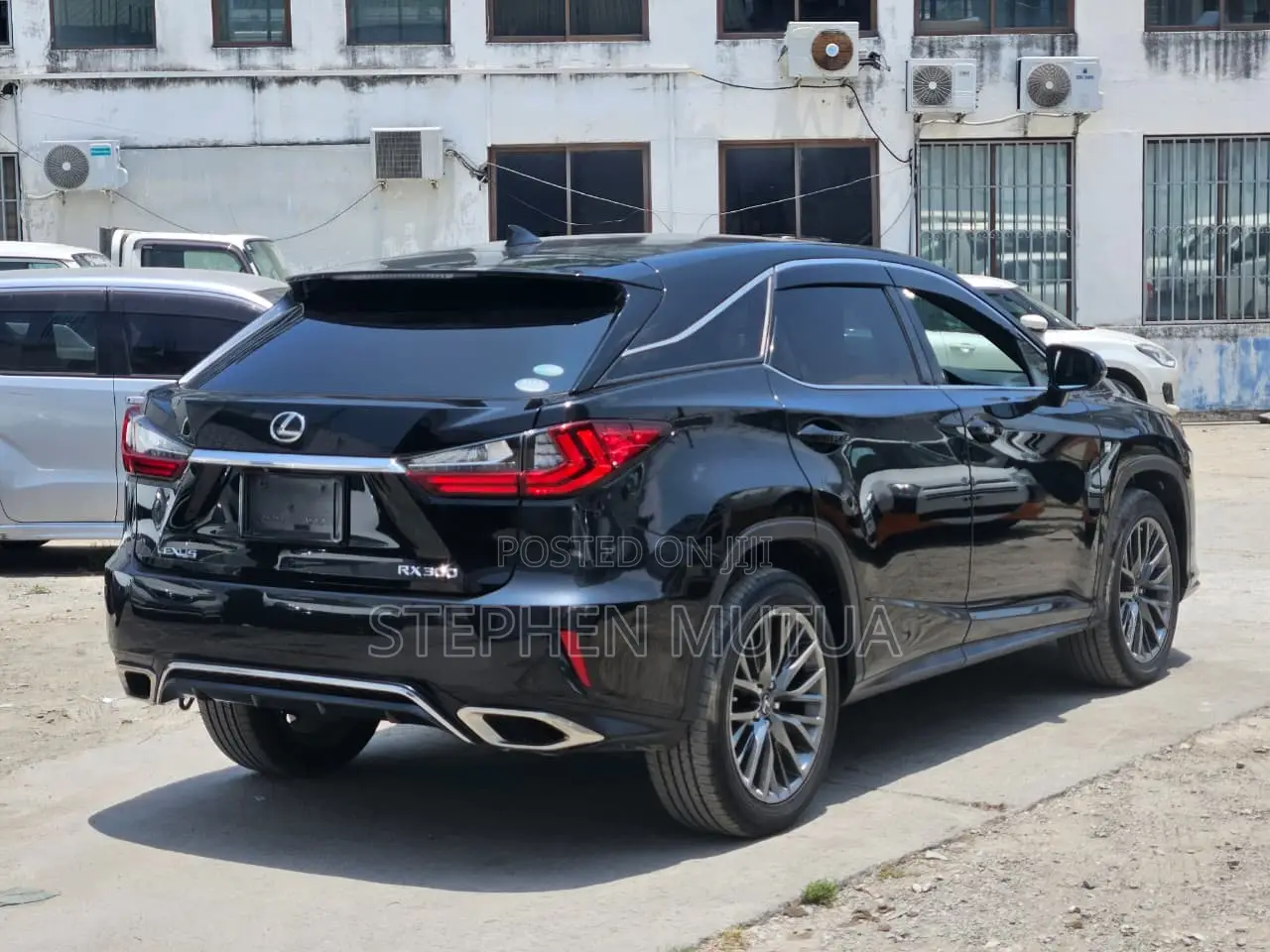 Lexus RX 300 2WD 2019 Black