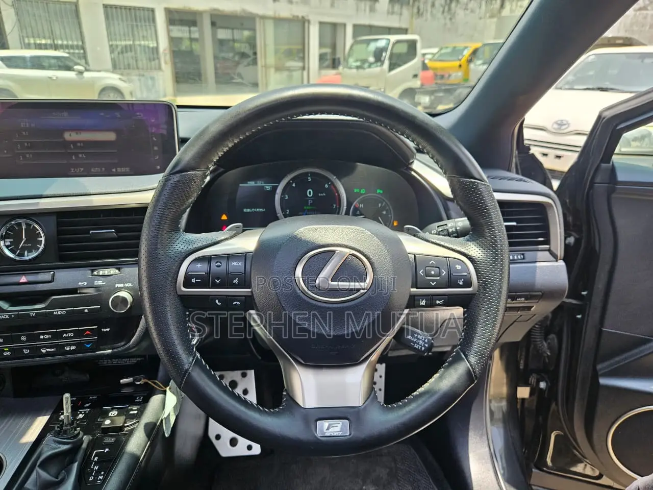 Lexus RX 300 2WD 2019 Black