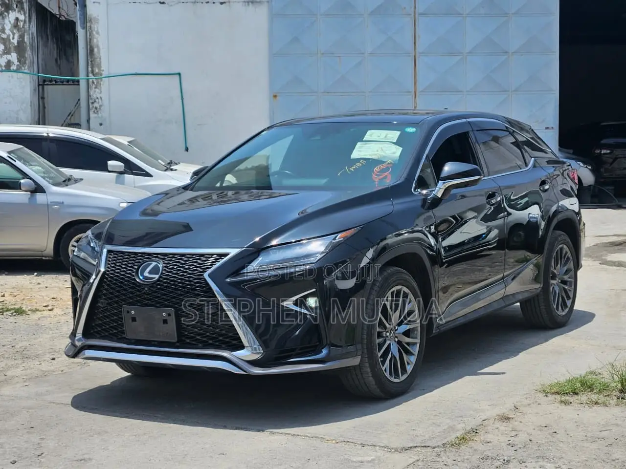 Lexus RX 300 2WD 2019 Black