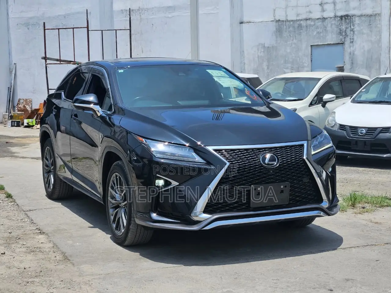 Lexus RX 300 2WD 2019 Black