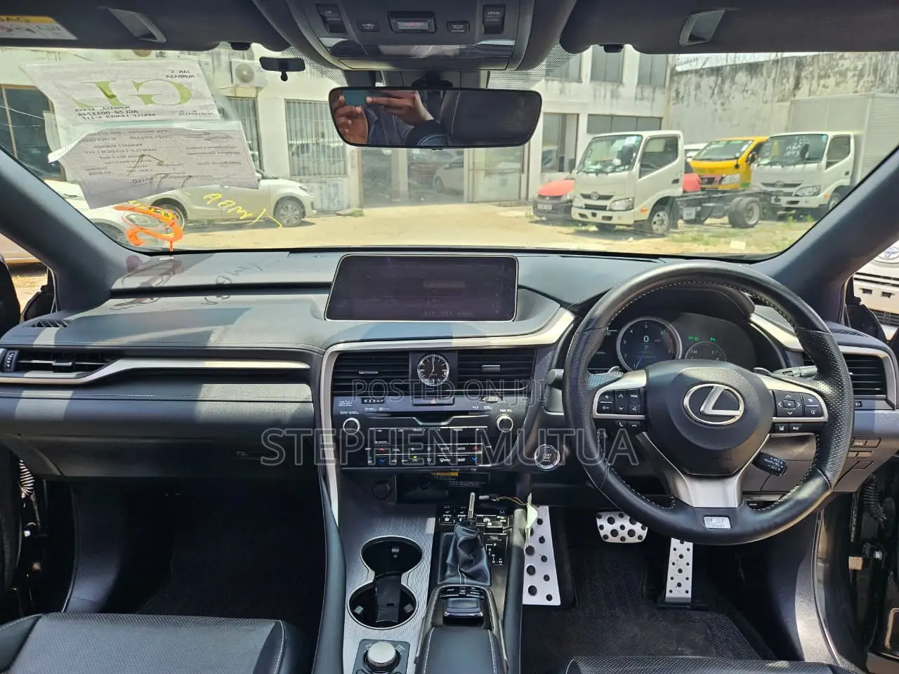 Lexus RX 300 2WD 2019 Black
