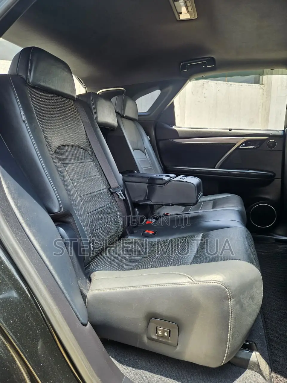 Lexus RX 300 2WD 2019 Black