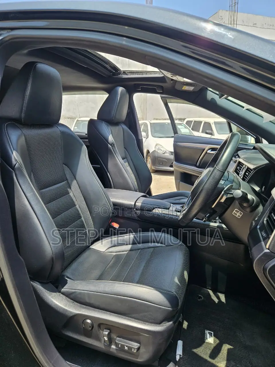 Lexus RX 300 2WD 2019 Black