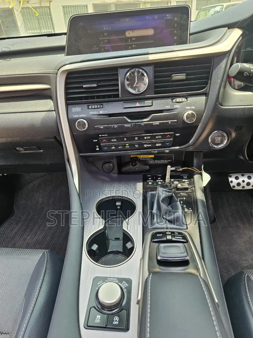 Lexus RX 300 2WD 2019 Black