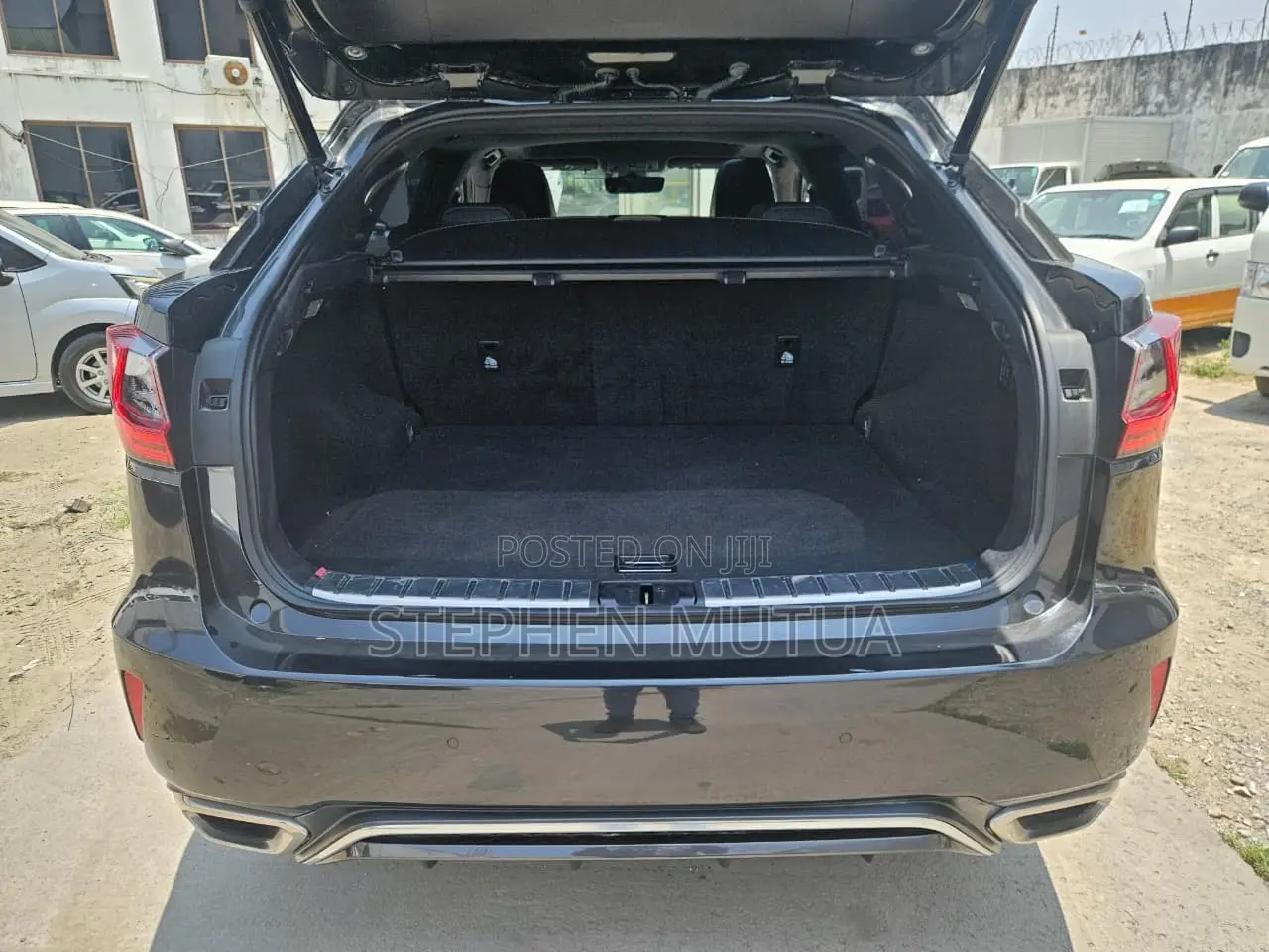Lexus RX 300 2WD 2019 Black