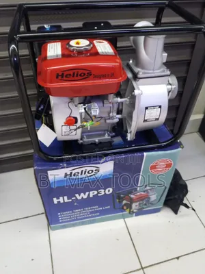 Gasoline Water Pump 3" Helios