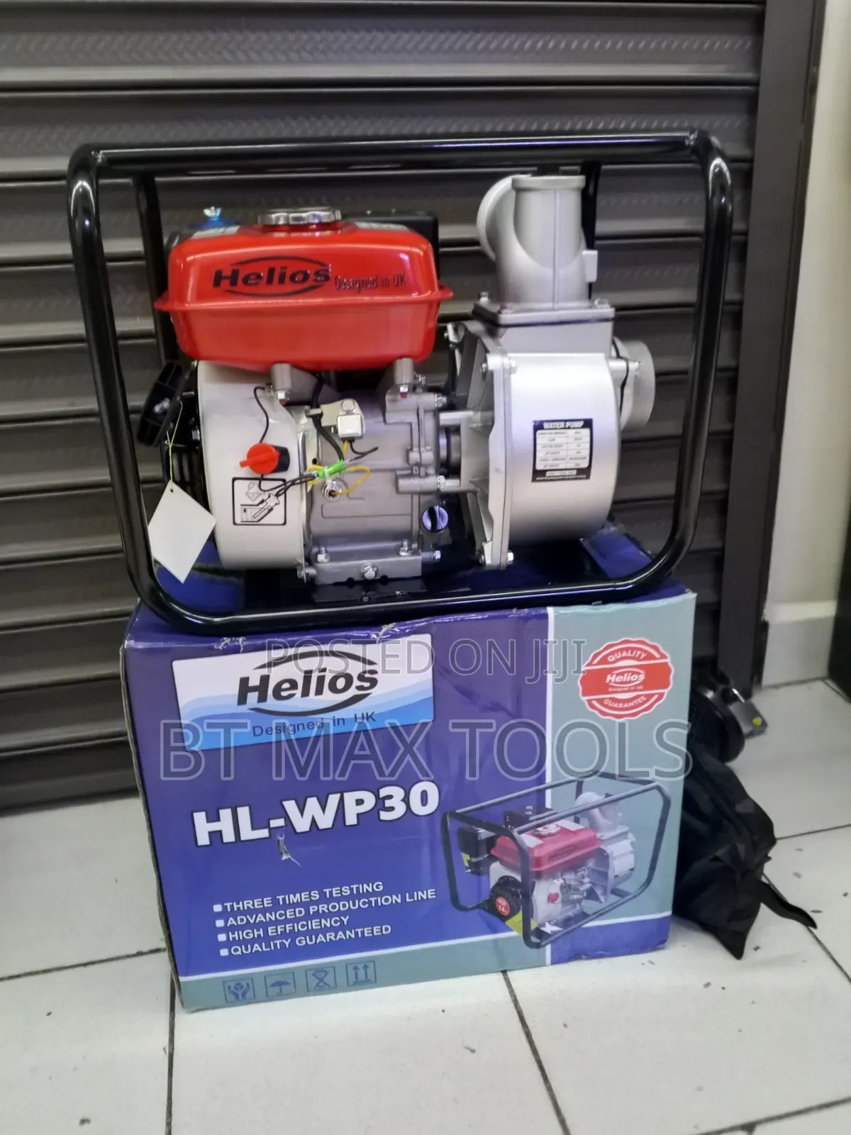 Gasoline Water Pump 3" Helios