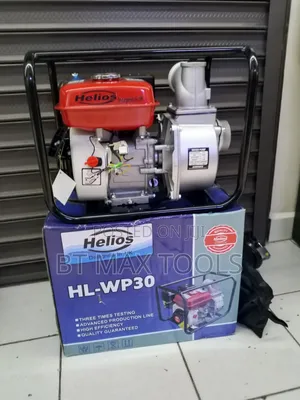 Gasoline Water Pump 3" Helios