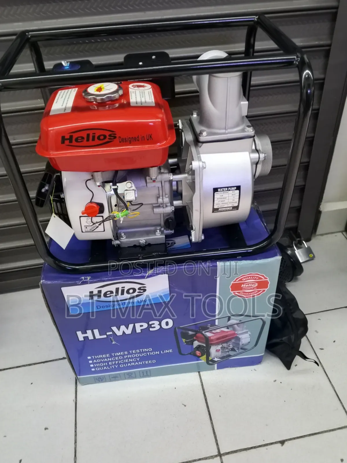 Gasoline Water Pump 3" Helios