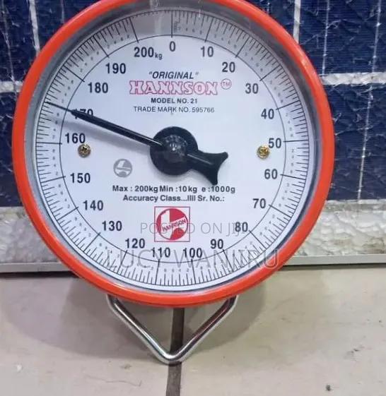 Readily Available Hannson Scale