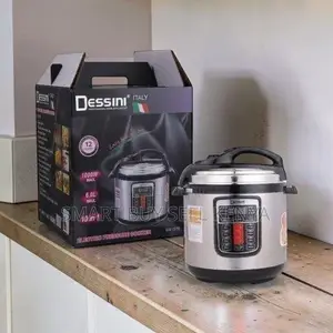 One- Touch Controls Dessini 6l Programmable Electric Pressure Cooker