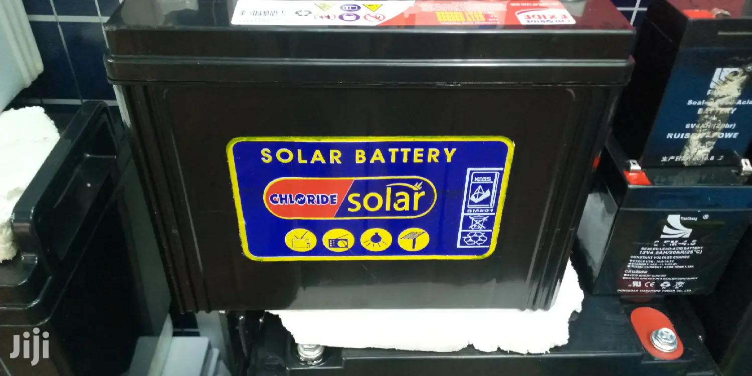 Chloride Exide 75 Solar Car Battery