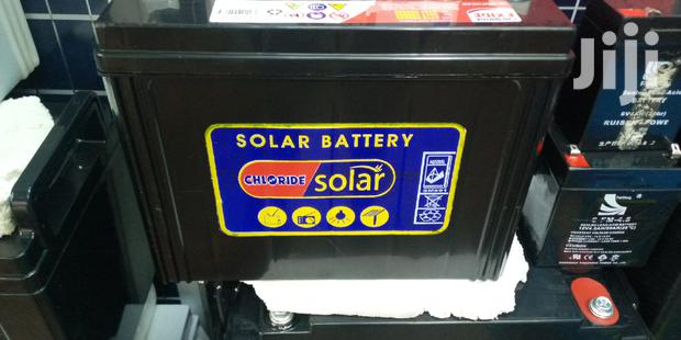 Chloride Exide 75 Solar Car Battery - main view