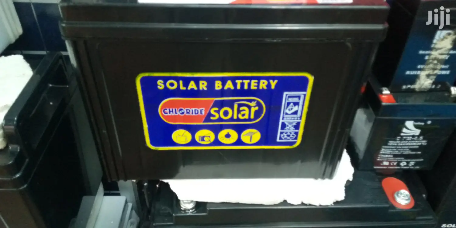 Chloride Exide 75 Solar Car Battery