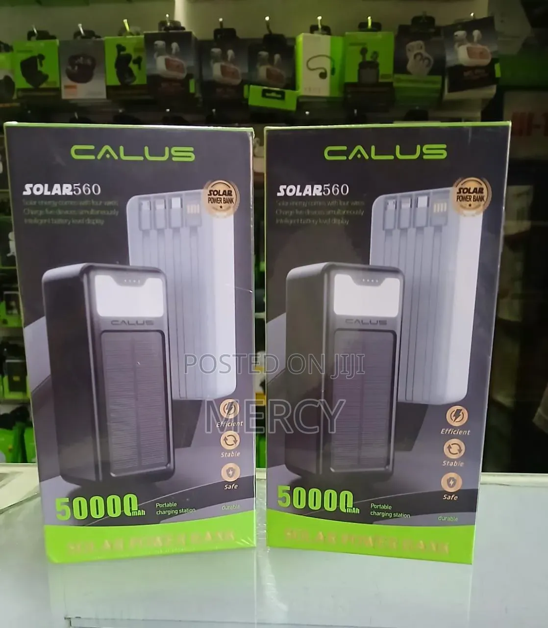 Restocked Solar560