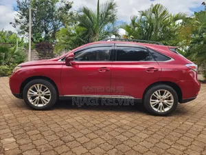 Lexus RX 450h 2010 Red
